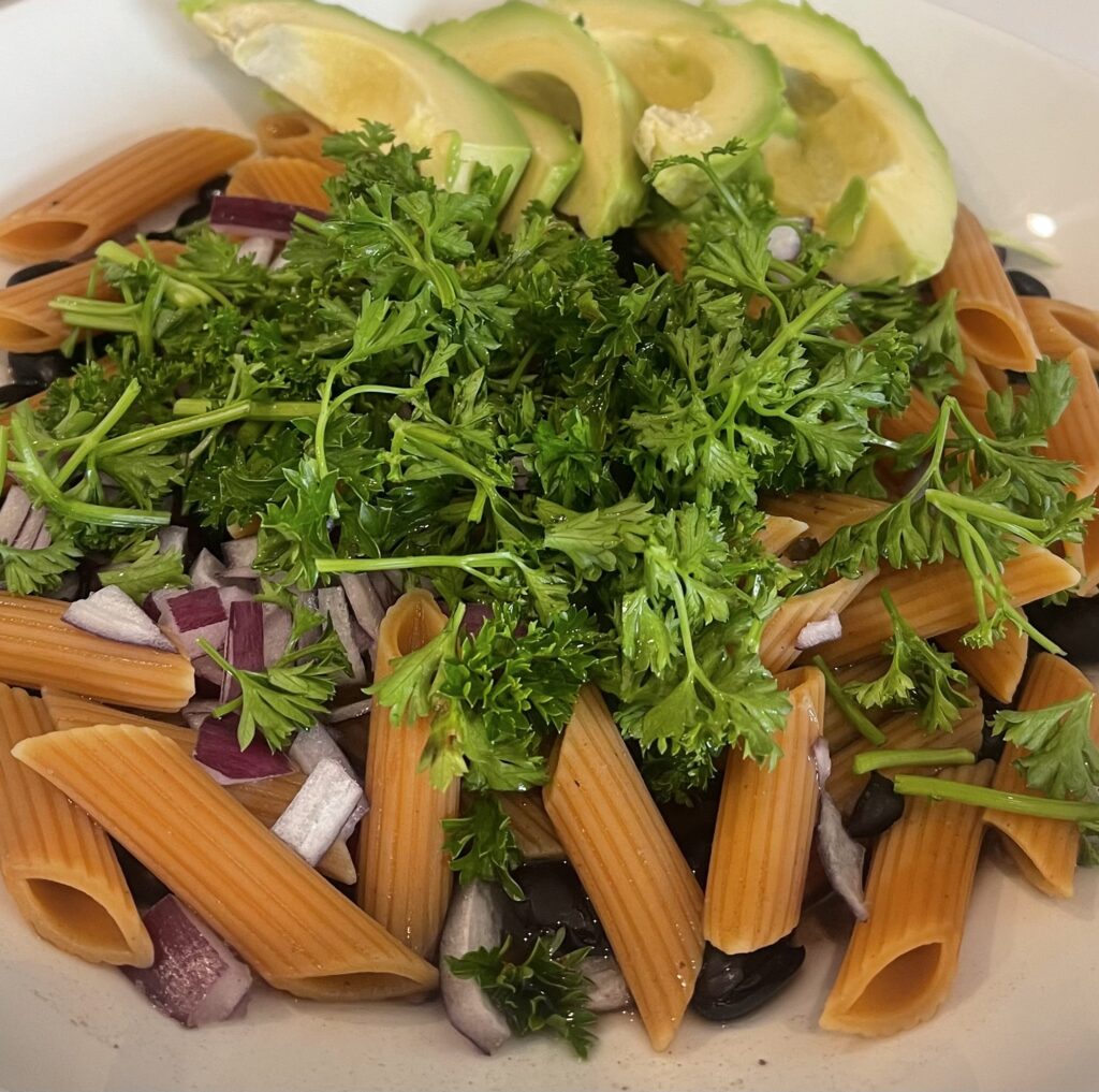 Red Lentil Penne pasta