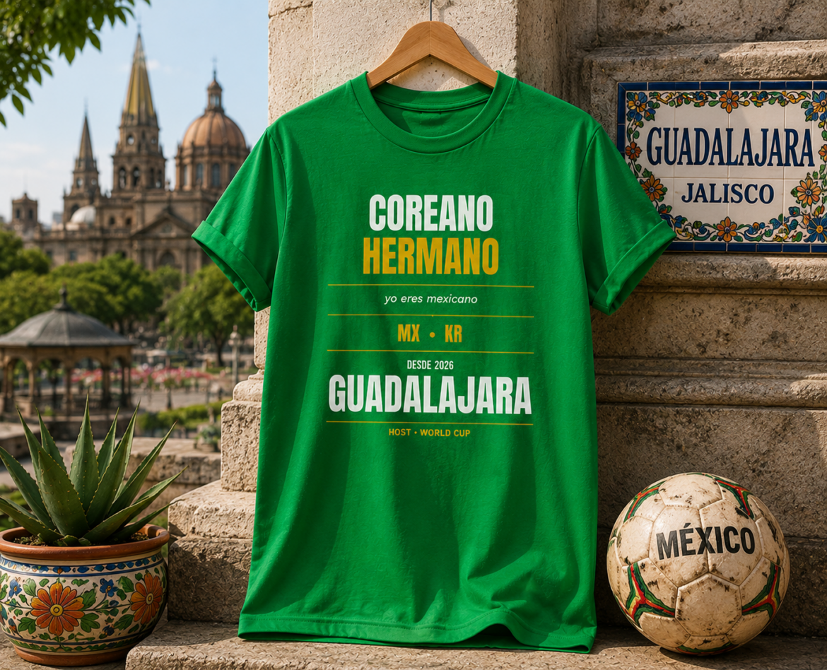 Coreano Hermano Ya Eres Mexicano Shirt — The Story Behind the Viral Mexico Korea Moment