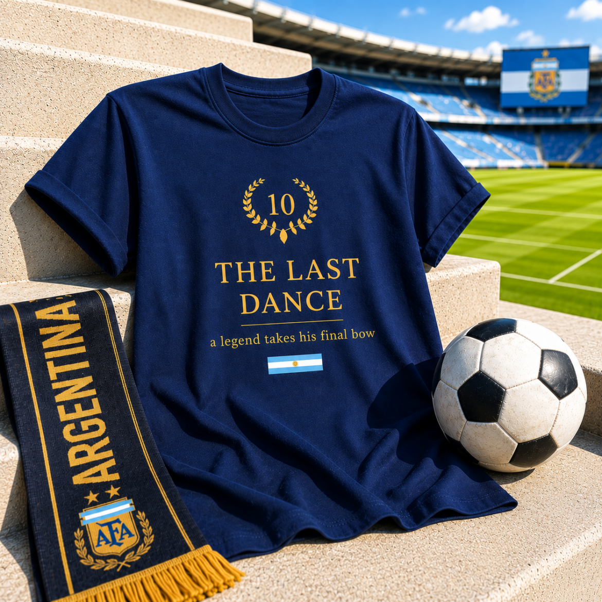 One Last Dance: The Shirt I Made for a Legend’s Final Goodbye